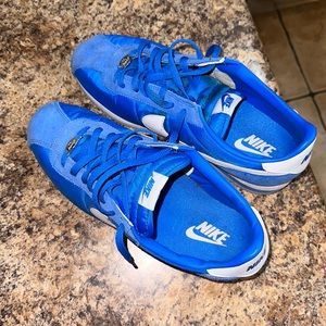 Men’s blue nylon Nike Cortez
